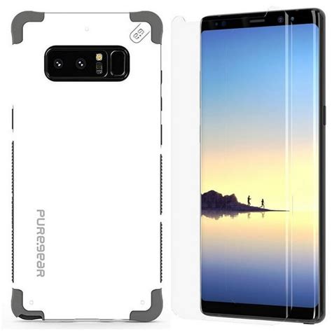 drop test screen protector note 8|Galaxy Note 8 Case for Men Boys, Hybrid Drop Test Cover with .